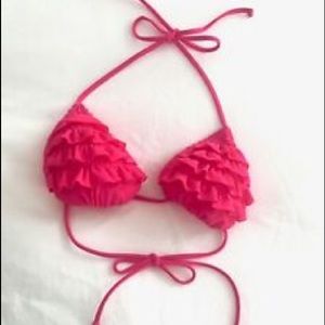 Hollister Ruffle Binkini